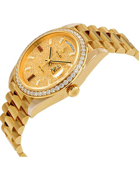 presidential gold rolex replica|best rolex day date homage.